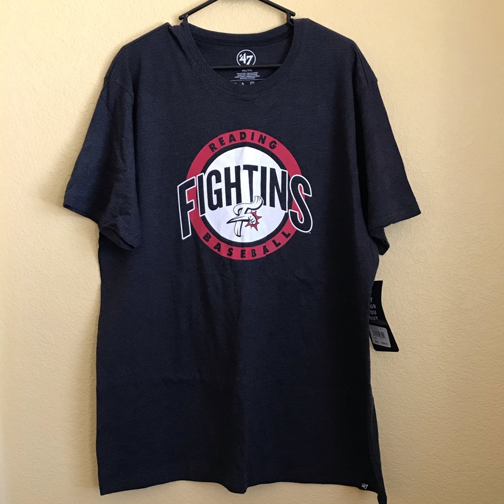 Navy Blue Reading Fightin Philadelphia Shirt